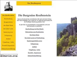 Sites similar to reussenstein.de