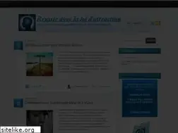 Sites similar to reussir-loi-attraction.com