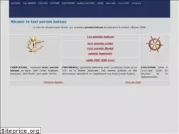 Sites similar to reussir-permis-bateau.fr