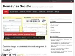 Sites similar to reussir-sa-societe.info
