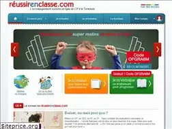Sites similar to reussirenclasse.com