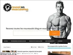 Sites similar to reussirenmusculation.com