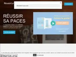 Sites similar to reussirlapaces.fr