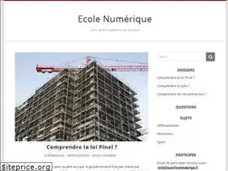 Sites similar to reussirlecolenumerique.fr