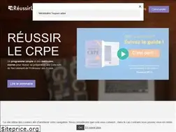 Sites similar to reussirlecrpe.fr