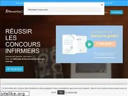 Sites similar to reussirlesconcoursinfirmiers.fr