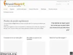 Sites similar to reussirmaigrir.com