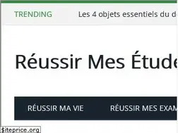 Sites similar to reussirmesetudes.fr