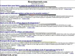 Sites similar to reussirpermis.com