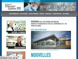 Sites similar to reussirsavieensante.com