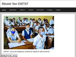 Sites similar to reussirsonexetat.com