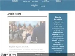 Sites similar to reussite-personnelle.fr