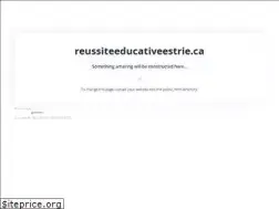 Sites similar to reussiteeducativeestrie.ca