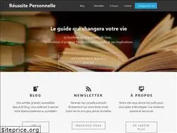 Sites similar to reussitepersonnelle.com
