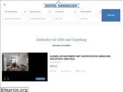 Sites similar to reuter-immobilien-koeln.de