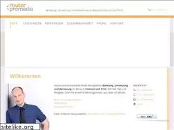 Sites similar to reuter-promedia.de