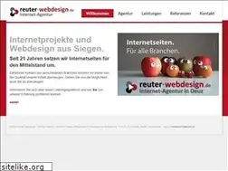 Sites similar to reuter-webdesign.de