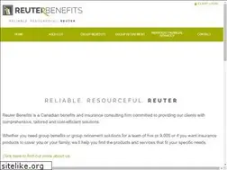 Sites similar to reuterbenefits.com