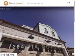 Sites similar to reuterhomes.com