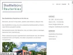 Sites similar to reuterkiez.de