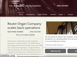 Sites similar to reuterorgan.com