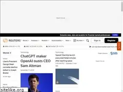 Sites similar to reuters.de
