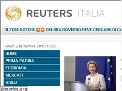 Sites similar to reuters.it