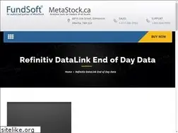 Sites similar to reutersdatalink.ca