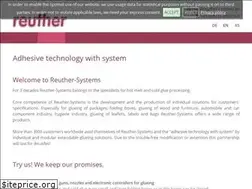 Sites similar to reuther-systems.com