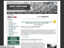 Sites similar to reuther.wayne.edu