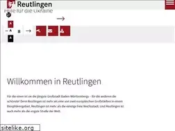 Sites similar to reutlingen.de