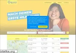 Sites similar to reutlingen.erstehilfe.de