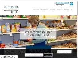 Sites similar to reutlinger-tafel.de