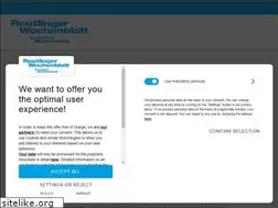 Sites similar to reutlinger-wochenblatt.de