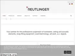 Sites similar to reutlinger.de