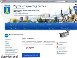 Sites similar to reutov.net
