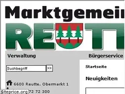 Sites similar to reutte.at