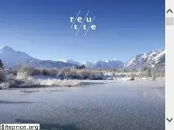 Sites similar to reutte.com
