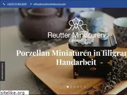 Sites similar to reutterporzellan.com