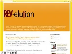 Sites similar to rev-elution.blogspot.com