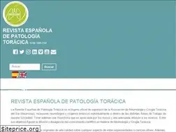 Sites similar to rev-esp-patol-torac.com