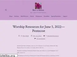 Sites similar to rev-o-lution.org
