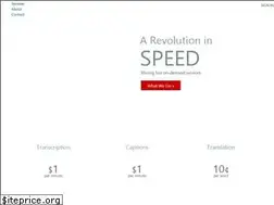 Sites similar to rev.com