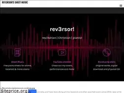 Sites similar to rev3rsor.weebly.com