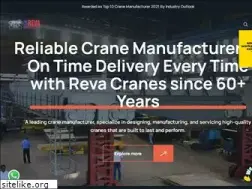 Sites similar to revacranes.com