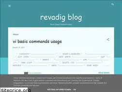 Sites similar to revadig.blogspot.com