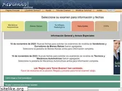 Sites similar to revalidasonline.com