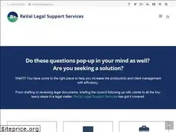 Sites similar to revallegal.com