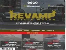 Sites similar to revampwraps.com