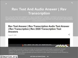 Sites similar to revanswer.blogspot.com
